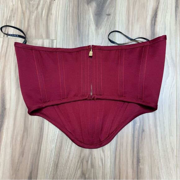 Versace Corset Top Red - Picture 9 of 15